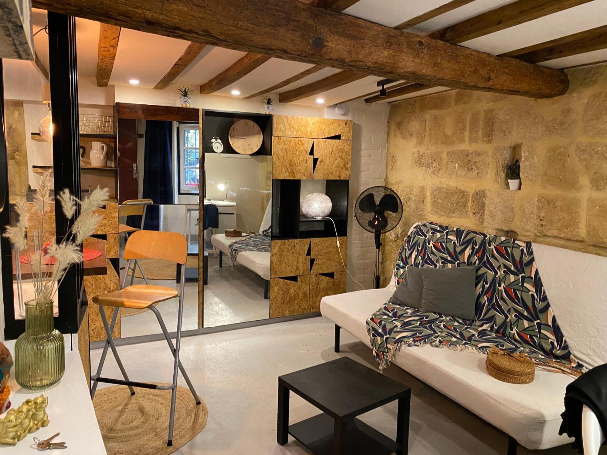 Charmant Studio Ecusson Centre Historique Apartman Montpellier Kültér fotó